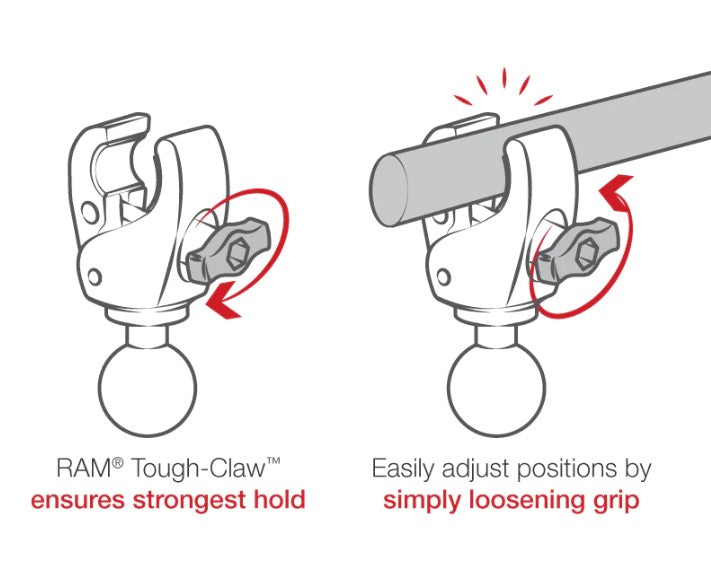 ram mount instructions