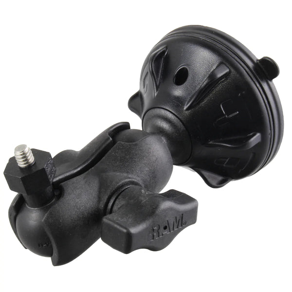 RAM Finger-Grip Universal Mount with RAM Twist-Lock Suction Cup (RAP-B-104-224-UN4U) (sku 54202)