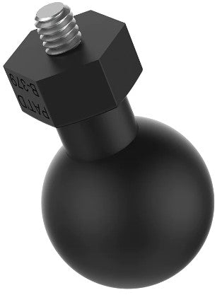 RAM 1" Tough-Ball™ Base with 1/4-20 X .25" Male Threaded Post - RAP-B-379U-252025