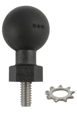 RAM® Tough-Ball™ with 1/4"-20 x .50" Threaded Stud for Kayaks - RAP-B-379U-252050-KAY1