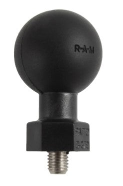 RAM® Tough-Ball™ with 1/4"-28 x .25" Threaded Stud - RAP-B-379U-252825