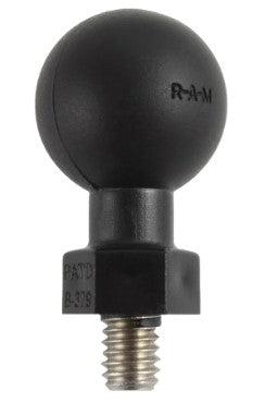 RAM® Tough-Ball™ with 5/16"-18 x .375" Threaded Stud - RAP-B-379U-311837