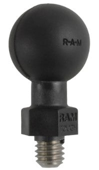 RAM® Tough-Ball™ with 3/8"-16 X .375" Threaded Stud - RAP-B-379U-371637