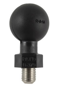 RAM® Tough-Ball™ with 3/8"-24 X .375" Threaded Stud - RAP-B-379U-372437