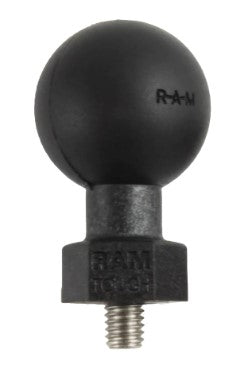 RAM 1" Tough-Ball™ with M6-1 X 6MM Male Threaded Post - RAP-B-379U-M616