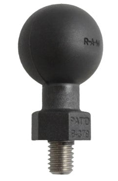 RAM 1" Tough-Ball™ with M8-1.25 X 8MM Male Threaded Post - RAP-B-379U-M81208