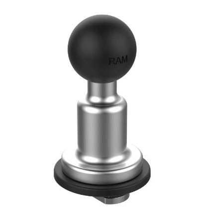 RAM® Aluminum Track Ball™ with T-Bolt Attachment - RAM-B-463-TRA1U - OC Mounts