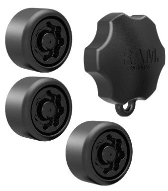 RAP-S-KNOB-109-1U