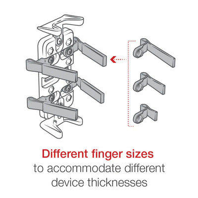 RAM® Finger-Grip™ Universal Holder with Body Mount - RAP-UN4-BM-A1